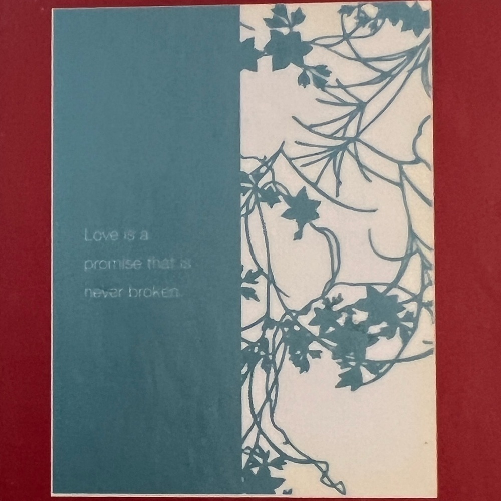 MQ Publications "LOVE" Quality Boxed Notecards with Envelopes - Picture 6 of 11